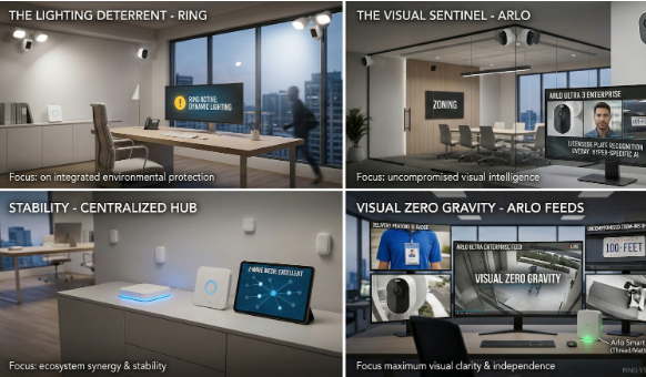 Ring vs Arlo 2026: The Best Smart Security for Offices | SaversHeaven